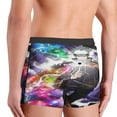 thumbnail image 5 of Men's Jujutsu Kaisen Gojo Underwear Boxer Briefs Cartoon ComfortSoft Boxer Brief Breathable, 5 of 8