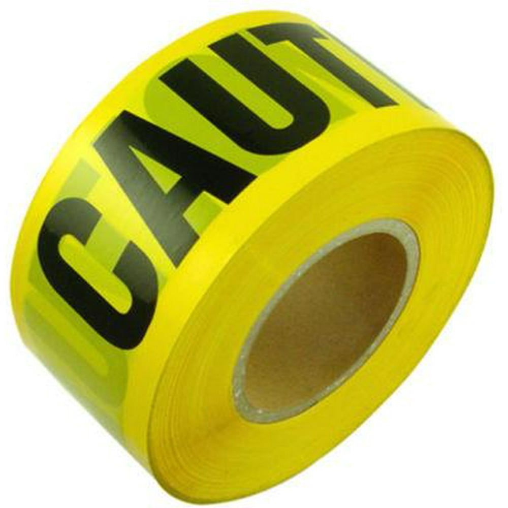 Roll of Yellow Caution Tape