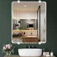 thumbnail image 3 of Mirror Clips 8Pcs 22mm/27mm Zinc Alloy  Glass Clamp Bathroom Mirror Tight Clips Holder, 3 of 6