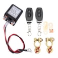 thumbnail image 2 of Remote Car Battery Disconnect Switch, Long Range, 160ft Control Distance, 12V Power Off Switch with Remote Control Copper Terminal for Automotive, 2 of 7