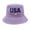 Light Blue, variant on yunLCZ USA Flag July 4 Independence Day American Honors Bucket Hat Adult Unisex Fishing Sun Hat Black Baseball Cap