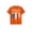 Orange, variant on Kids Toddler T Shirts Boys Girls July 4Th Independence Day Star Print Short Sleeve Tee Shirt Casual Summer Wear Kids Tops Tshirts 3-4 Years