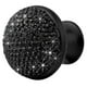 thumbnail image 1 of Kitchen Door Handles Cabinet Hardware Black Drawer Pull Handles Creative Mushroom Shape Rhinestones Knob Durable Wearable 1Pcs, 1 of 5