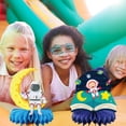 thumbnail image 4 of 9 Pieces Outer Space Themed Honeycomb Centerpiece Outer Space Party Decorations, Birthday Party Table Toppers, 4 of 5