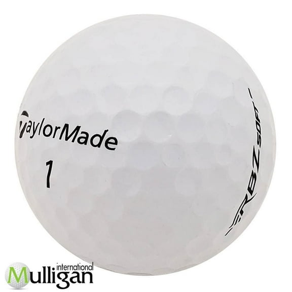 Mulligan - 12 Taylormade RBZ Soft 4A Recycled Used Golf Balls