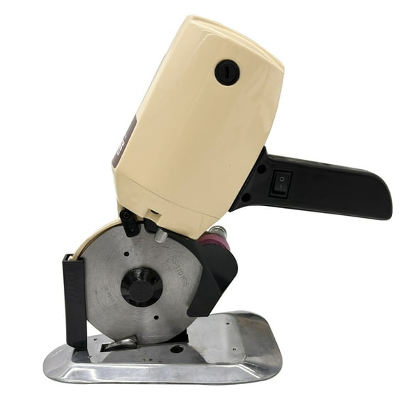 Electric Cloth Cutter Rotary Fabric Cutter Cloth Cutting Machine with 4.33in Blade 110V
