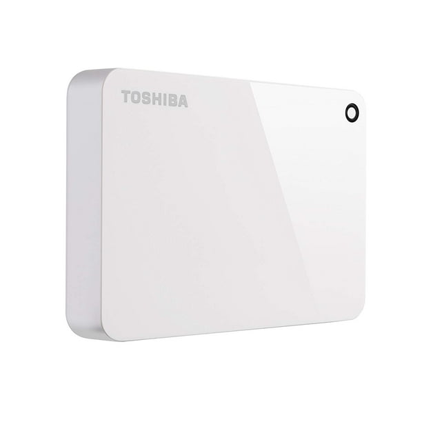 Toshiba Canvio Advance Portable External Hard Drive 4TB White