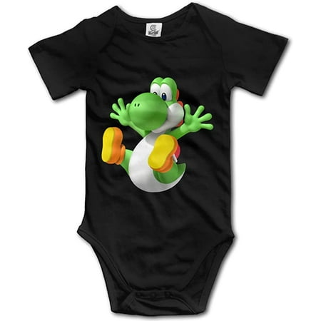 

maifeng Baby Boys Girls Yoshi Cute Romper Bodysuits