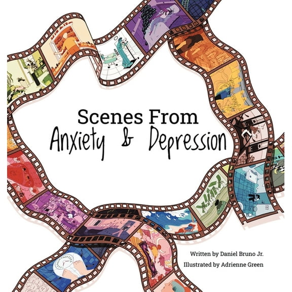 Scenes from Anxiety & Depression, (Hardcover)