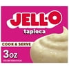 Jell-O Cook & Serve Tapioca Artificially Flavored Fat Free Pudding & Pie Filling Mix, 3 oz Box