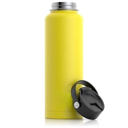 

subtle 32 oz Vacuum Insulated Water Bottle Metal Stainless Steel Double Wall Insulation BPA Free Reusable Leak-Proof Thermos Flask for Hot and Cold Drinks Travel Sports Camping Cha