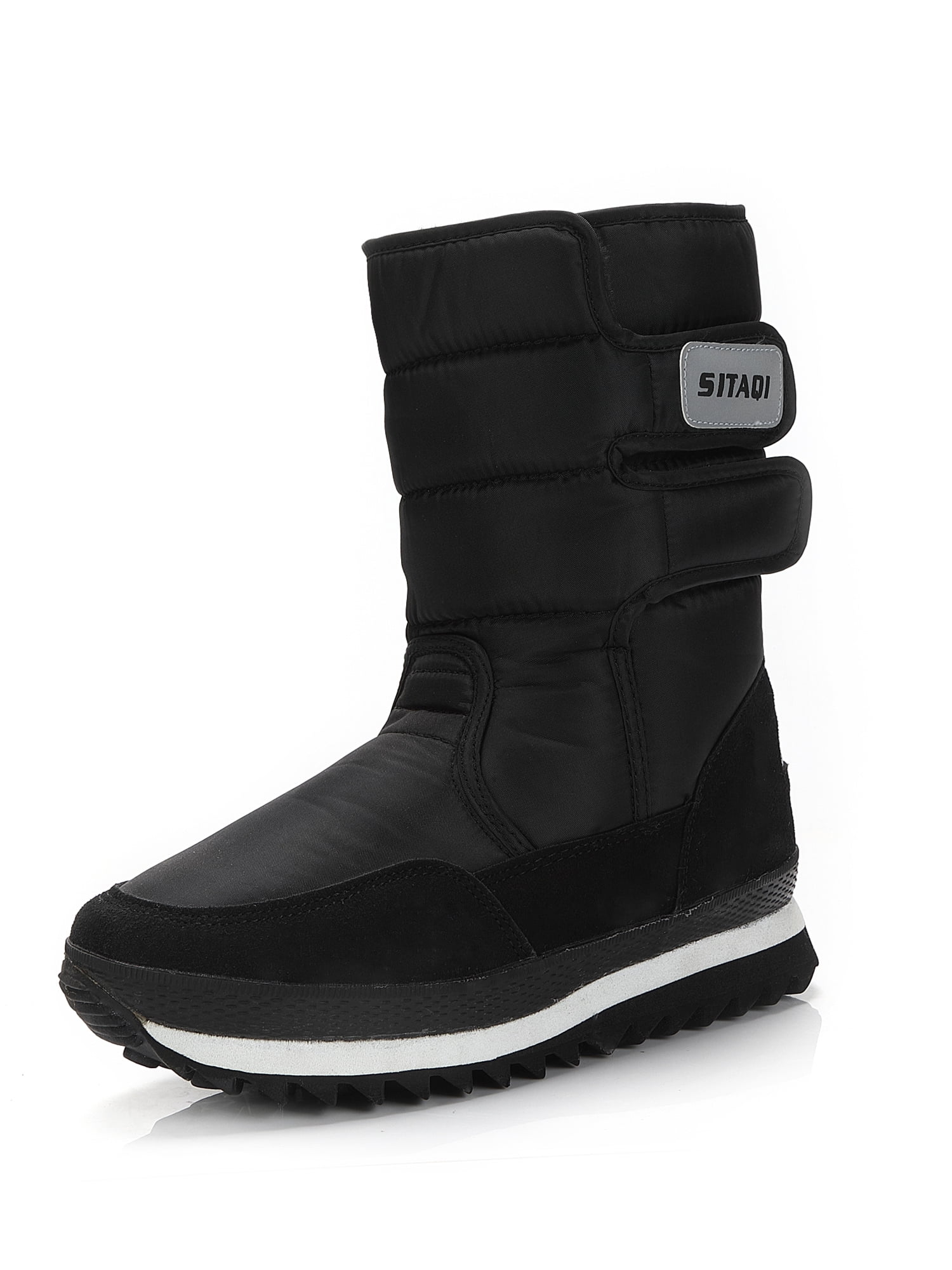 Woobling Unisex Adults Winter Warm Snow Boots