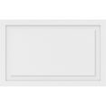 thumbnail image 2 of Ekena Millwork 38"W x 24"H x 5/8"P Harrison Raised Panel Decorative Wall Panel, 2 of 7