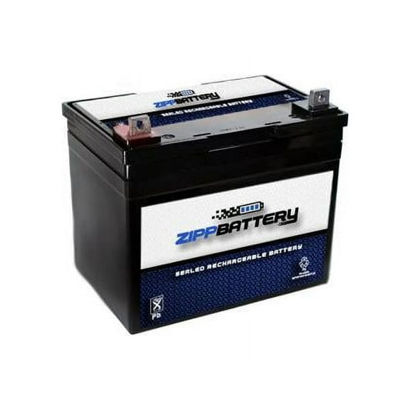 Zipp Battery Battery,12v,33ah,am Scooter Wheelchairs All Models