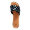 thumbnail image 5 of Time and Tru Women’s Quilted Espadrille Slides, 5 of 6