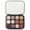 Unfiltered Nudes, variant on Mac Connect In Colour Eye Shadow Palette -Unfiltered Nudes