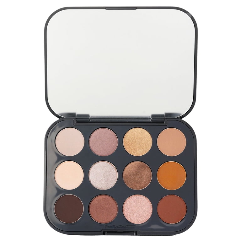Mac Connect In Colour Eye Shadow Palette -Unfiltered Nudes
