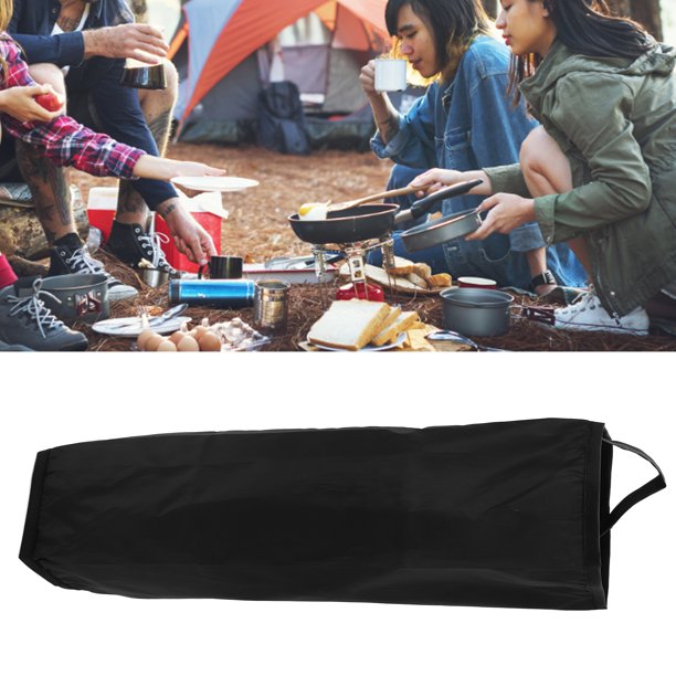 Bolsa de Almacenamiento de Artículos Pequeños de 42x18cm Bolsa de Almacenamiento Portátil de Poliéster de Gran Capacidad Bolsa de Basura para Acampar Anggrek Otros