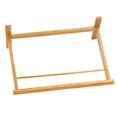 thumbnail image 3 of Dollhouse Drying Rack, Log Miniature Dollhouse Dress Rack 1:12 Birthday Gift  For Role Play Game, 3 of 8