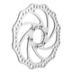 thumbnail image 2 of Sailing Adaptador de rotor de disco de freno de bujes roscados de bicicleta de montaña de 160 mm, 2 of 11