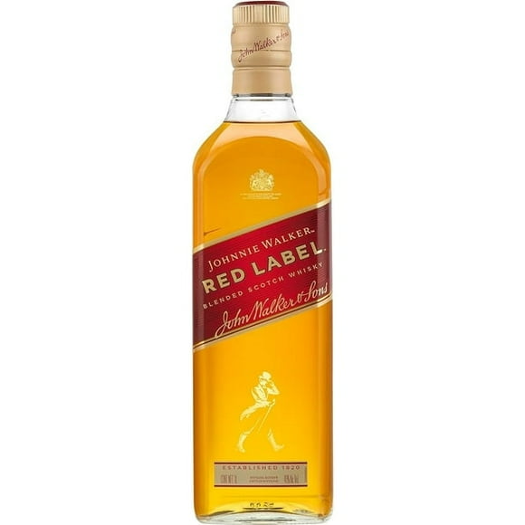 Whisky Johnnie Walker Red Label Blended Scotch 1 L