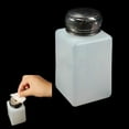 thumbnail image 2 of 200ml Liquid Alcohol Press Nail Polish Remover Dispenser Cleaner Pumping Bottle, 2 of 6