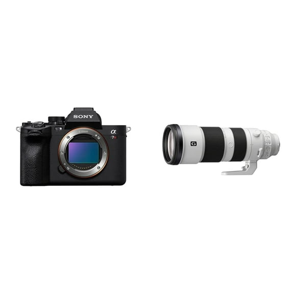 Sony Alpha 7R V Full-Frame Mirrorless Camera with FE 200-600mm OSS Lens - International Model