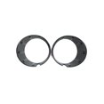 thumbnail image 1 of Front Fog Light Cover R55 Fog Light Trim Ring For R55 R56 R57 R58 R59 51117248791 51117248792, 1 of 5