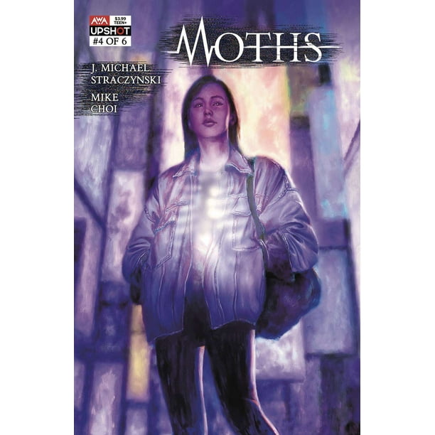 Moths #4 VF ; AWA Comic Book - Walmart.com
