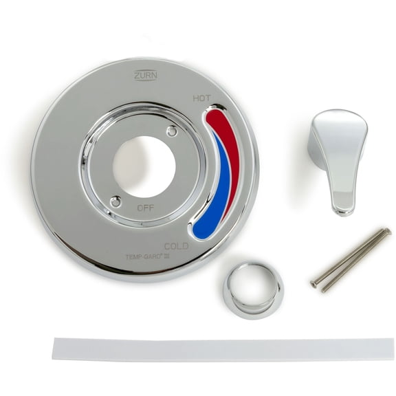 Zurn Shower Valve Repair Parts,Zurn,Chrome TMPK7300-MT