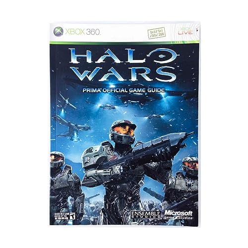 Pre-Owned Halo Wars: Prima Official Game Guide (Paperback) 0761561811 9780761561811