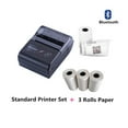 thumbnail image 6 of 58mm Bluetooth Pocket Portable Thermal Receipt Printer Mini Wireless Notes Phone Printer ,Compact Design, 6 of 7