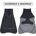 thumbnail image 2 of UOSIA Dog Winter Jacket Raincoat Waterproof Windproof Reflective Coat with Warm Insulation, 2 of 6