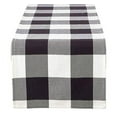 thumbnail image 6 of Fennco Styles Buffalo Check Plaid Cotton Tablecloth, 6 of 20