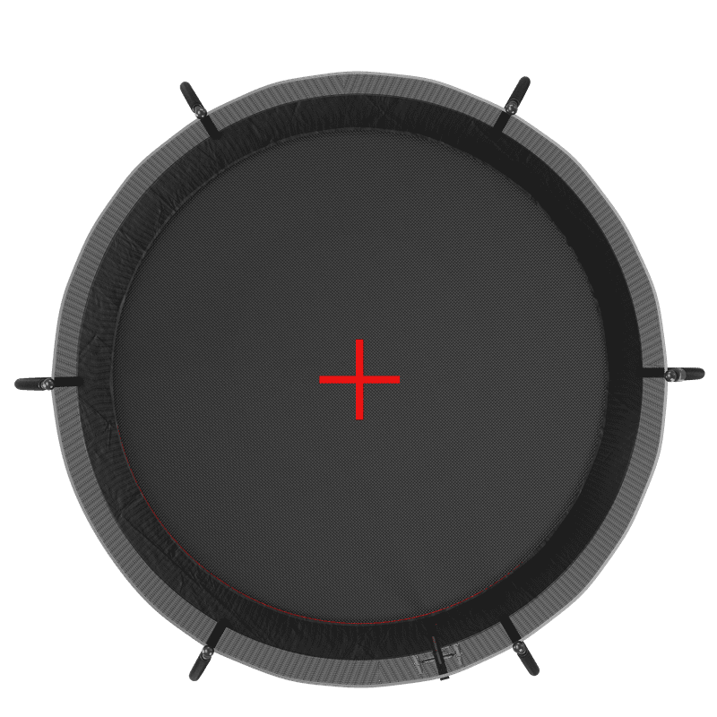 14FT Round Trampoline with Safety Enclosure, Ladder, Galvanized Steel Frame, Outdoor Backyard Trampoline for Kids, Black