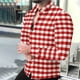 thumbnail image 1 of Seeotter Shirt for Men Plaid Mens Button Down Long Sleeve Shirts Soft Pure Cotton Casual Cozy Regular Fit, 1 of 7