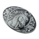 thumbnail image 1 of Cinturón Hebilla Motocicleta Hombres Perfecl Moda Western Cowboy Vintage Oval Metal, 1 of 8