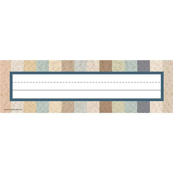 Everyone Is Welcome Name Plates By Teacher Created Resources