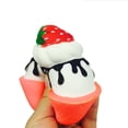 thumbnail image 2 of y Strawberry ice cream Scented Charm Slow Rising Stress Reliever Toy, 2 of 5