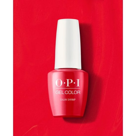 OPI GELCOLOR + MATCHING LACQUER CAJUN SHRIMP #L64