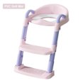 thumbnail image 1 of Asiento De Entrenamiento Para Ir Al Baño Silla para orinal para niños, taburete con escalón ancho antideslizante, protector contra salpicaduras plegable para baño, 1 of 6