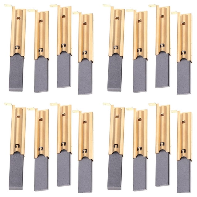 16 Unids Cepillos de Insertos de Carbono para Motor de Lavadora L94MF7 para