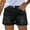 Black, variant on Women's Shorts Denim Casual Spring Break Beach Vacation Jeans Shorts | Yubnlvae | Shorts for Women Denim Pants Womens Jeans Spring Break Fashion Beach (Black | L)