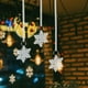 thumbnail image 5 of 3 adornos navideños para árbol de Navidad, adornos navideños decorativos para Año Nuevo Copo de nieve, 5 of 8