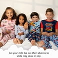 thumbnail image 2 of boys Spider-man Sleepwear Pajama Set, Spidey Stars, 4T US, 2 of 2
