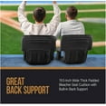 thumbnail image 5 of Home Complete All‑Event Recliner Bleacher Seat – Padded Back, Armrests & Backpack Straps, 5 of 8