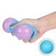 thumbnail image 3 of Pelota sensorial suave de EVA para aliviar el estrés, juguete para niños y adultos 6.5cm Azul, 3 of 8