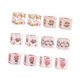 thumbnail image 2 of Cajas de regalos de regalos pequeños de 12 piezas Cajas de regalos pequeños Regalos envolviendo compras Cajas de dulces de dibujos para regalos Cajas B, 2 of 8