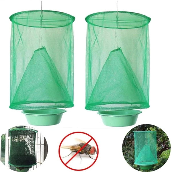 Fly trap design outlet