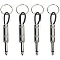 thumbnail image 6 of Key Holder Blues Music Storage Jack Rack Guitar Wall Keychain Vintage Amplifier Home Decoration Gift Llaveros black, 6 of 6